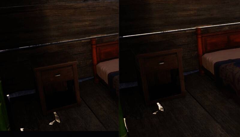 《最终幻想7：重生》纹理包效果展示图1