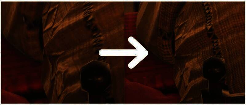 《最终幻想7：重生》纹理包效果展示图4