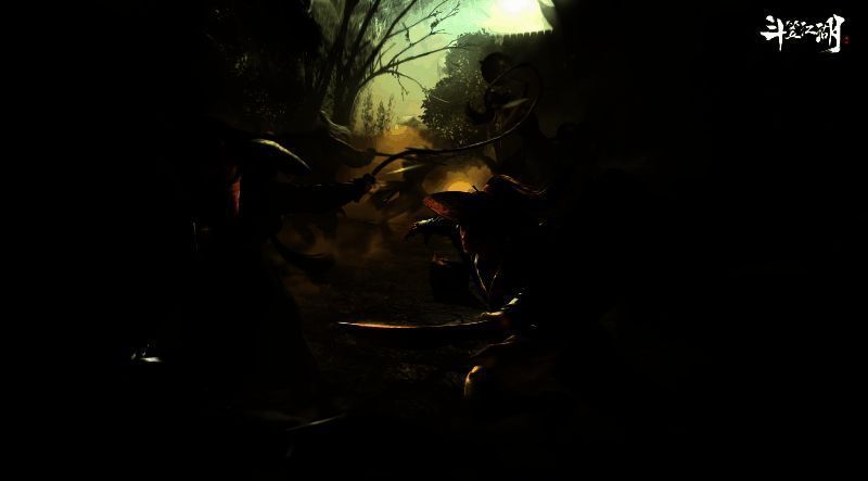 《斗笠江湖》游戏画面展示，体现家国情怀与国风美术