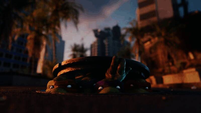 忍者神龟相关图片