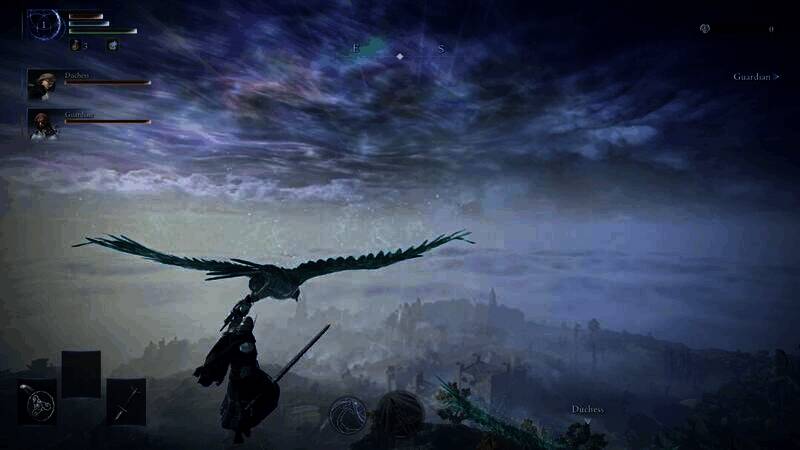 《艾尔登法环：黑夜君临》游戏画面1