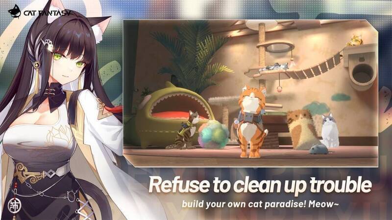《猫之城》游戏截图4