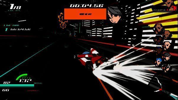 《霓虹巅峰：超越极限》游戏截图1