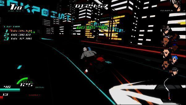 《霓虹巅峰：超越极限》游戏截图4