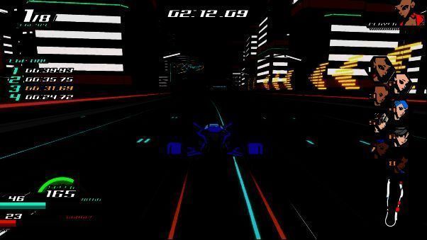 《霓虹巅峰：超越极限》游戏截图5