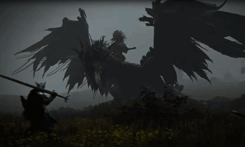 《艾尔登法环：黑夜君临》相关画面