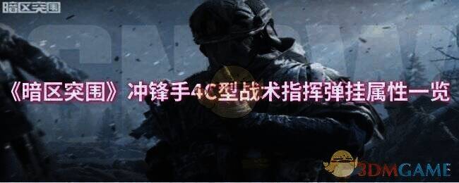 暗区突围冻原猎手主题军需活动相关图片