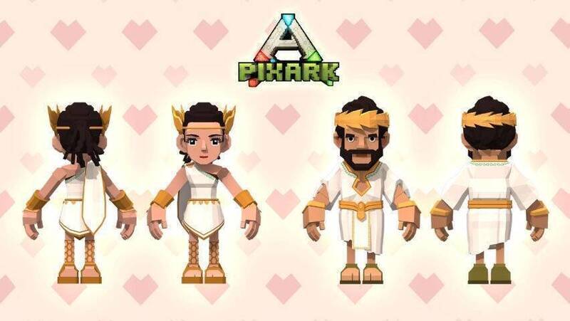 《方块方舟》游戏场景画面