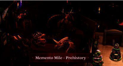 《双点博物馆》史前文明主题博物馆画面