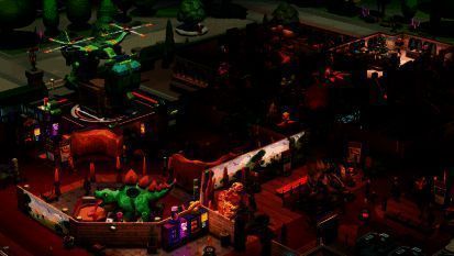 《双点博物馆》主题融合画面