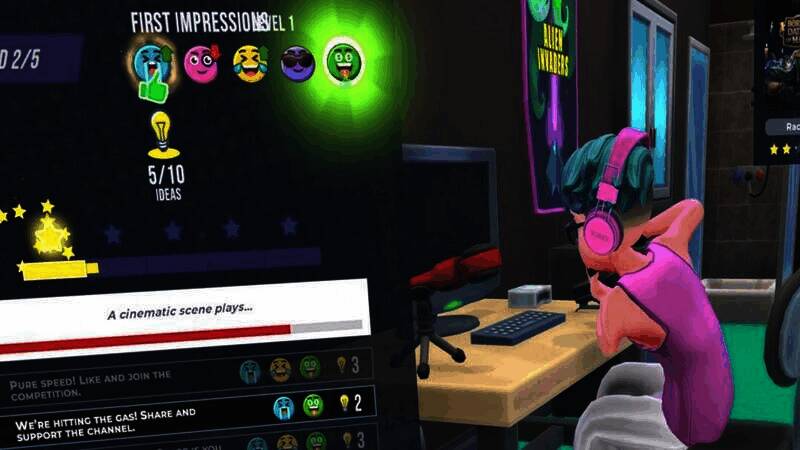 《YoutubersLife3 - StreamTogether!》游戏截图2