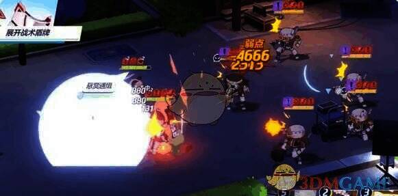 释放野宫和伊织大招图片