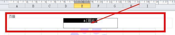 Excel页眉页脚工具设计界面，可进行文字清空操作