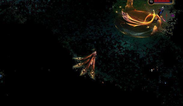 《决胜巅峰》武则天二技能演示动图