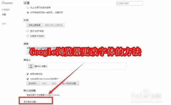 Google浏览器相关配图