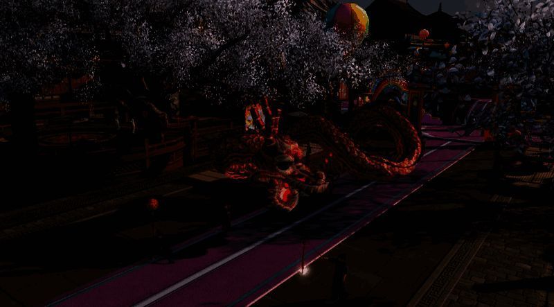 一夜鱼龙舞活动图片