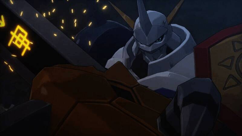 《数码宝贝物语：时空异客》视频截图5