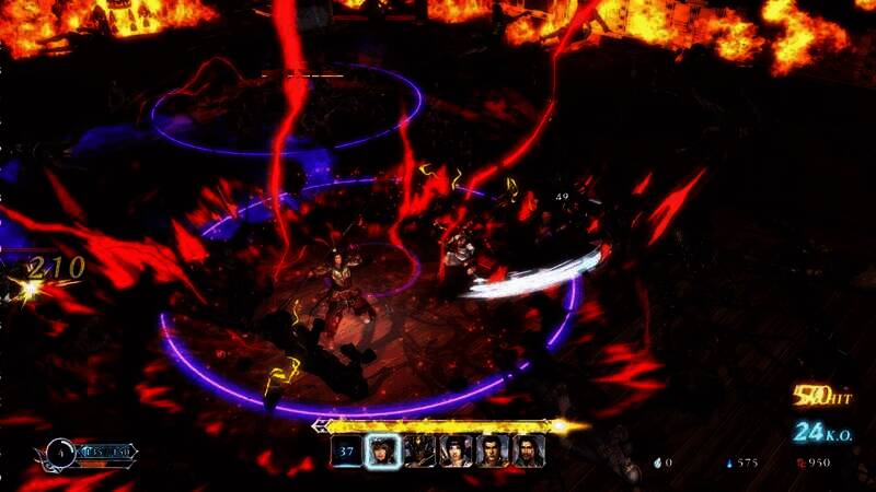 《无双深渊》角色展示图1