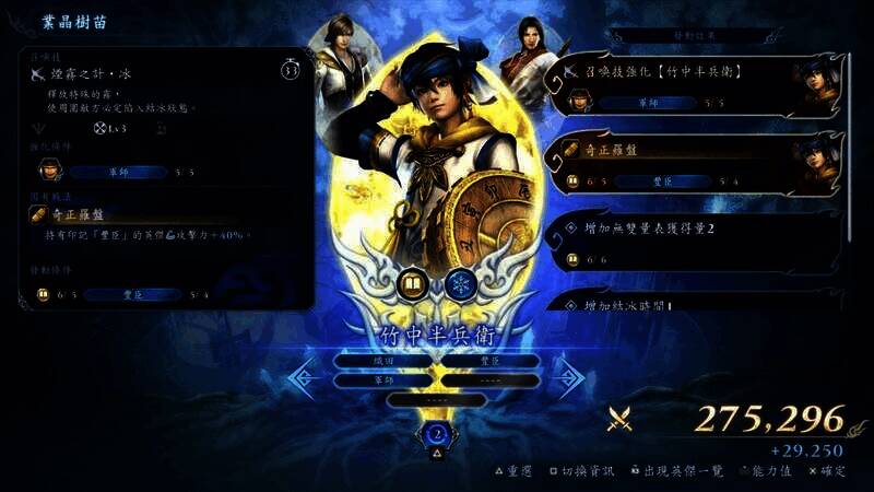 《无双深渊》角色组合图3