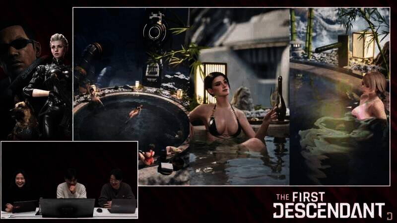 《第一后裔》泳装皮肤截图1