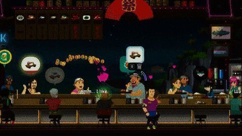 《潜水员戴夫》游戏画面动态图