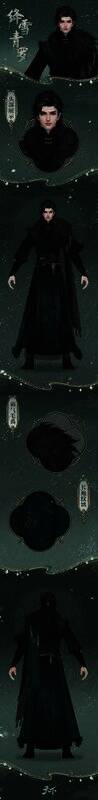 《天下》手游绛雪青罗男款时装展示