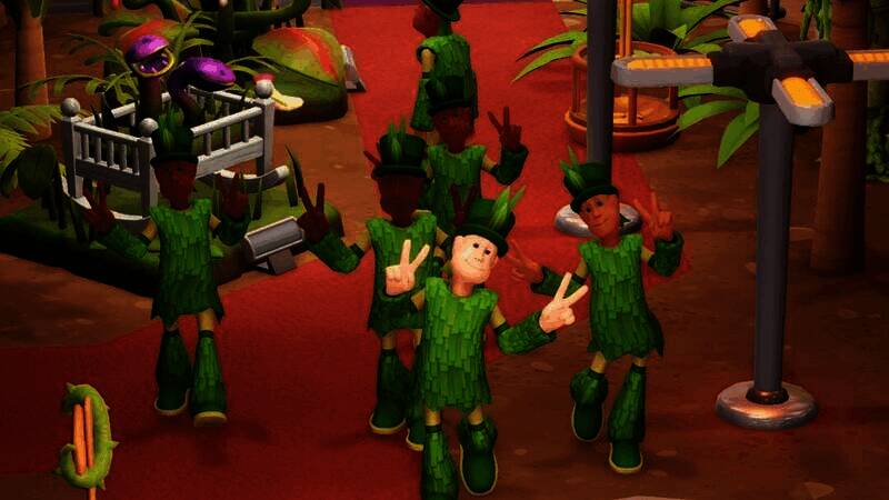 《双点博物馆》相关场景图