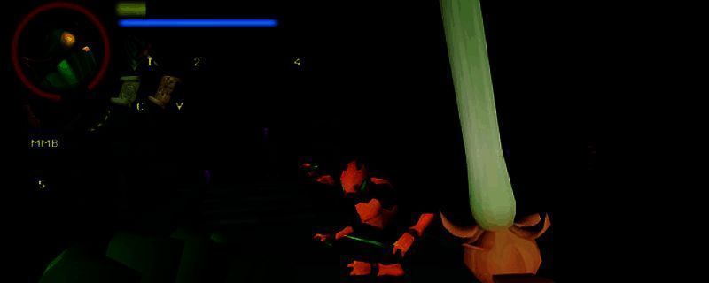 《苍蝇骑士》游戏画面