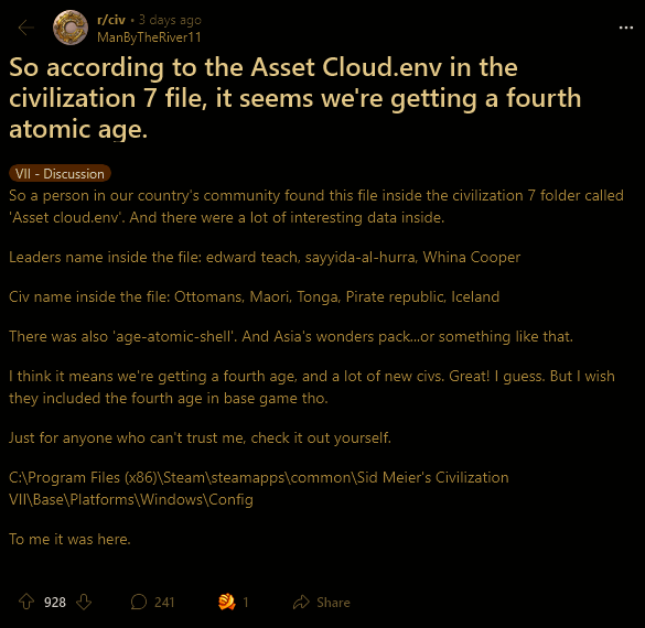 《文明 7》相关图片2