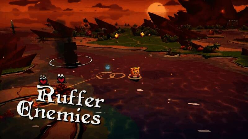 《猫咪斗恶龙3》游戏画面截图5