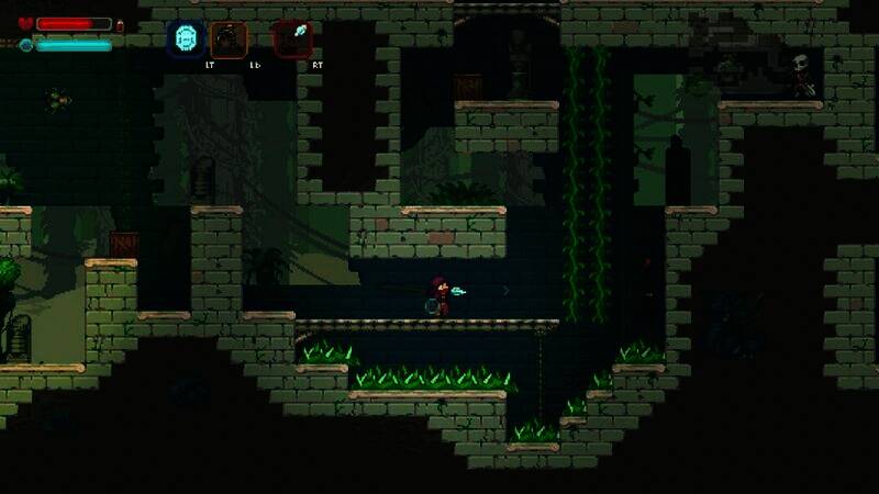 《RogueWorlds》游戏截图1