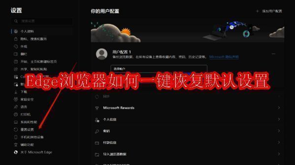 Edge浏览器相关界面图1