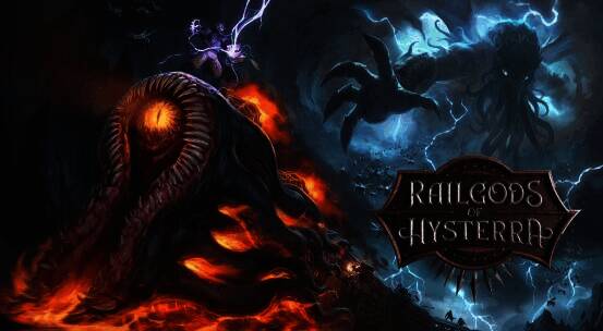 《RailGods of Hysterra》游戏画面1