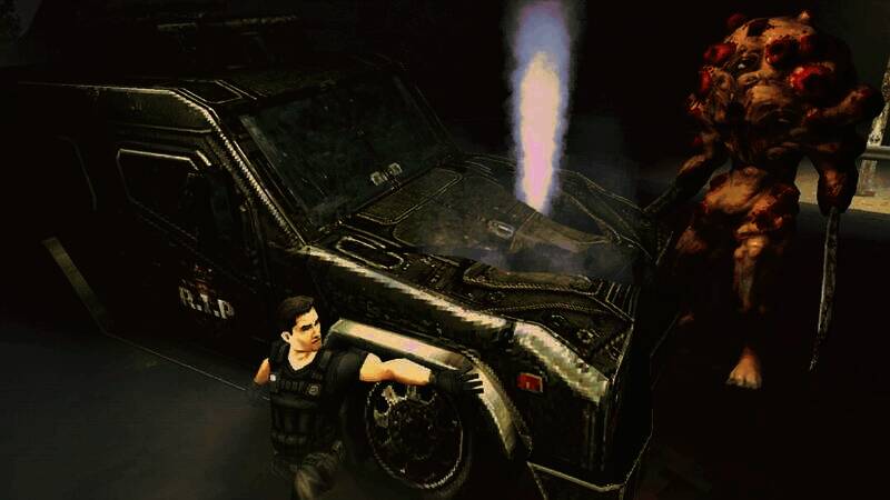 《FleshMade Fear》游戏截图3