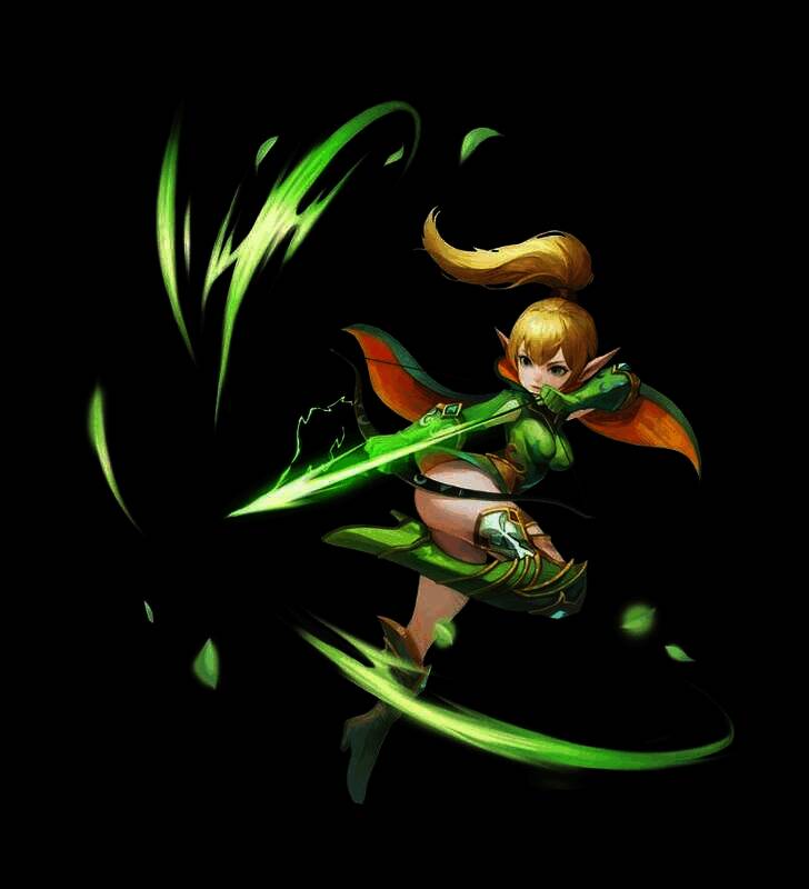 精灵族相关图片