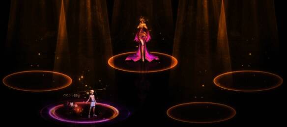 聚光灯机制场景图