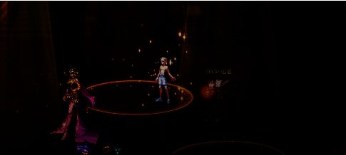 召唤聚光灯场景图