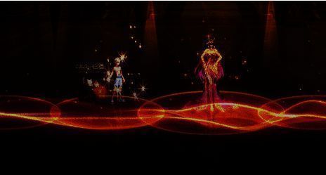 躲避横向攻击场景图