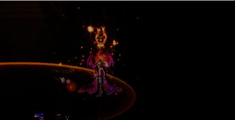 boss生成金圈场景图