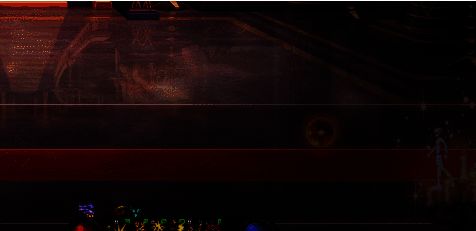 镜子变成金球场景图