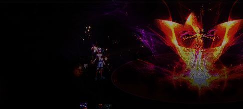 光圈强控击飞场景图