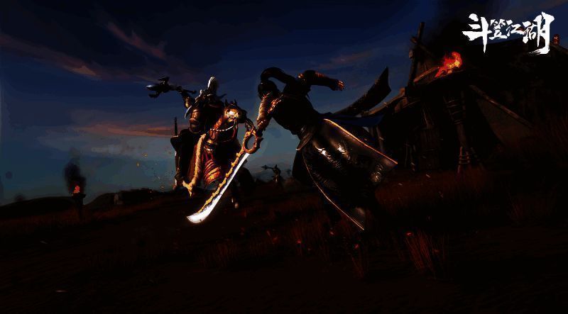 斗笠江湖相关宣传图片3