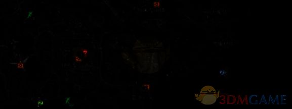 长弓溪谷密码门位置图