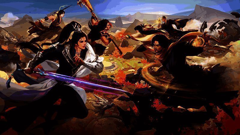 全国争霸赛精彩瞬间图片