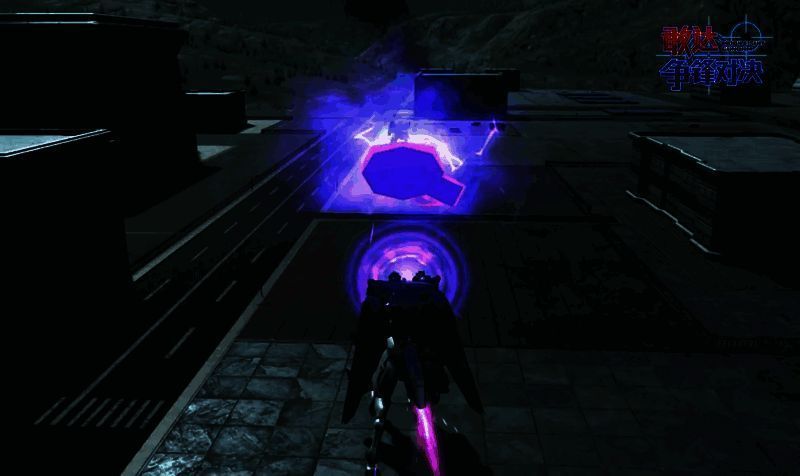 尊者敢达&风云再起普通射击（蓄力）展示图