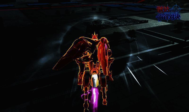 尊者敢达&风云再起分离形态格斗（后）展示图