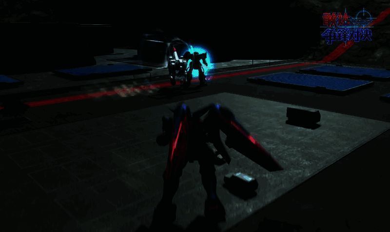 尊者敢达&风云再起分离形态技能2展示图