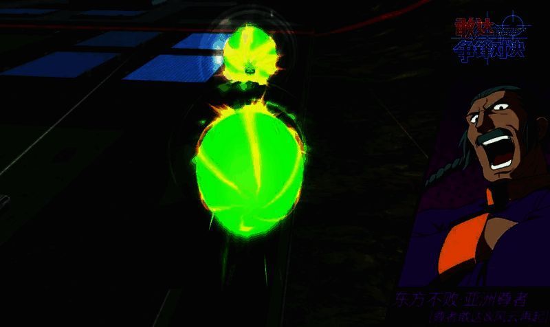 尊者敢达&风云再起分离形态必杀技展示图