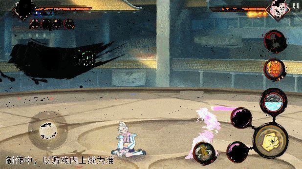 山中井野「赛事限定」二技能命中对花束影响动态图