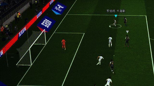 卡西利亚斯敏捷扑救动图